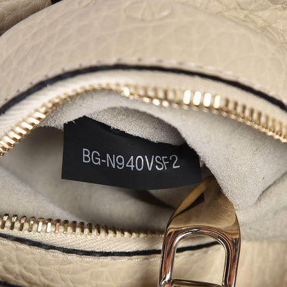 Valentino Garavani Pebbled Calfskin Small Rockstud Flip-Lock Messenger Bag Light Ivory 7 of 9