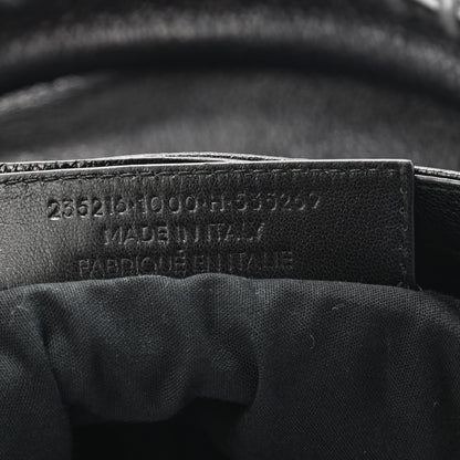 Balenciaga Chevre Gold Metallic Edge Hardware Velo Black 7 of 9