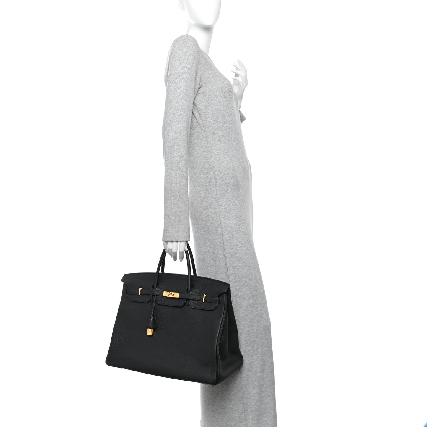 Togo Birkin 40 Black