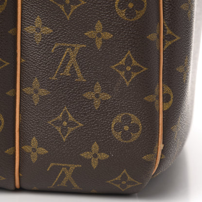 Louis Vuitton Monogram Alize 2 Compartment Luggage Travel Bag 17 of 19