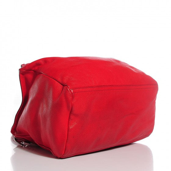 Sugar Goatskin Medium Pandora Red