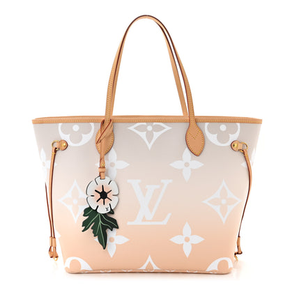 Louis Vuitton Monogram Giant By The Pool Neverfull MM Brume 1 of 10