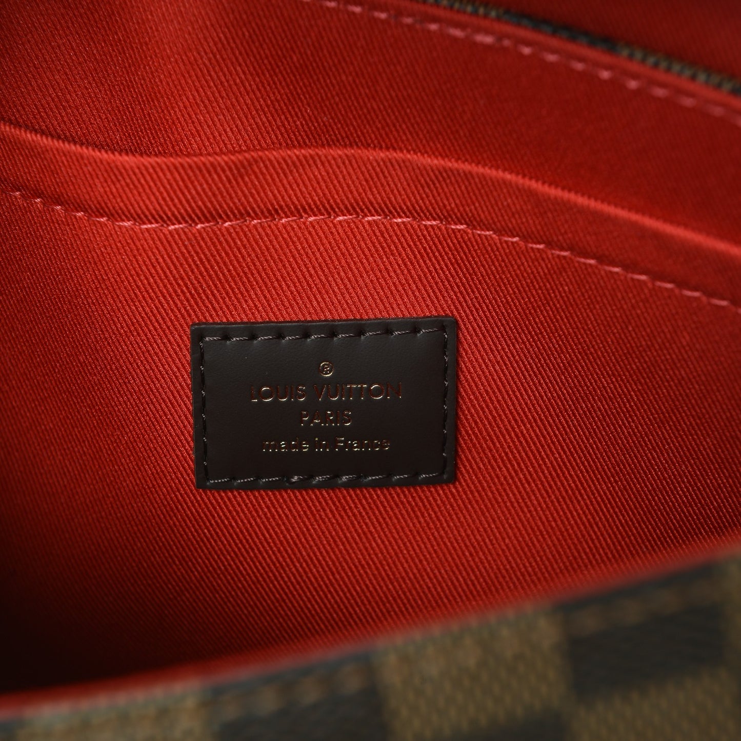 Damier Ebene Croisette