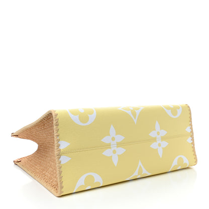 Louis Vuitton Monogram Giant By The Pool Hawaii Onthego GM Light Pink 4 of 9