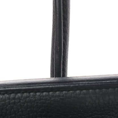Hermes Togo Birkin 35 Black 11 of 12