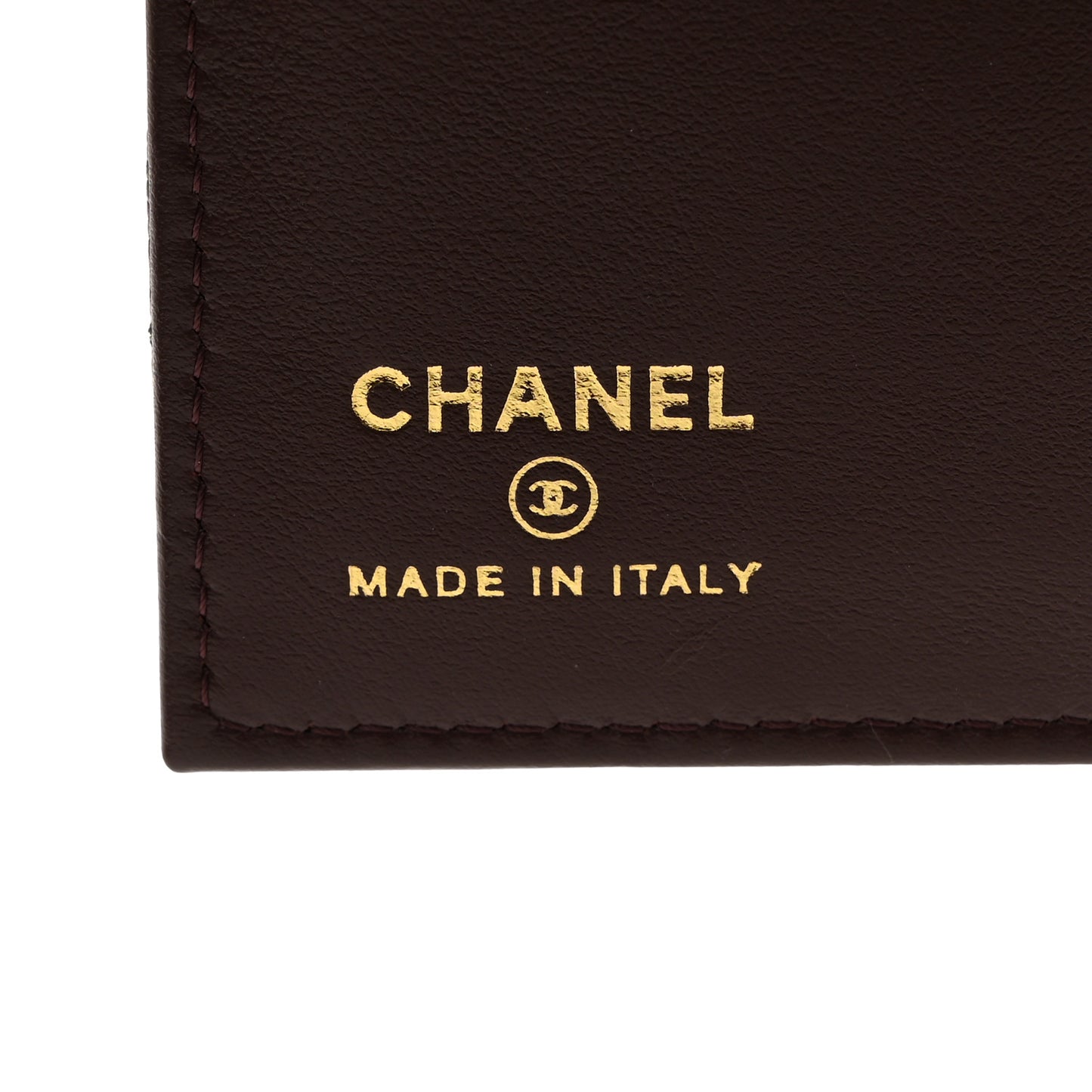 Caviar Quilted Passport Holder Black