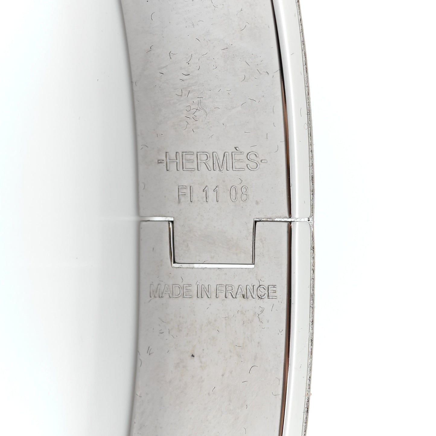 Brushed Paladium Jet Bracelet