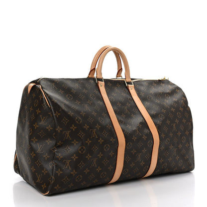 Louis Vuitton Monogram Keepall 55 4 of 13