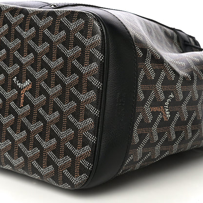 Goyard Goyardine Petit Flot Bucket Bag PM Black 8 of 11