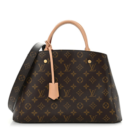 Louis Vuitton Monogram Montaigne MM 1 of 9