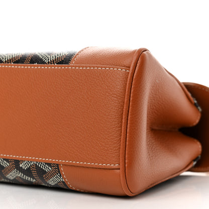 Goyard Goyardine Mini Saigon Black Gold 10 of 12