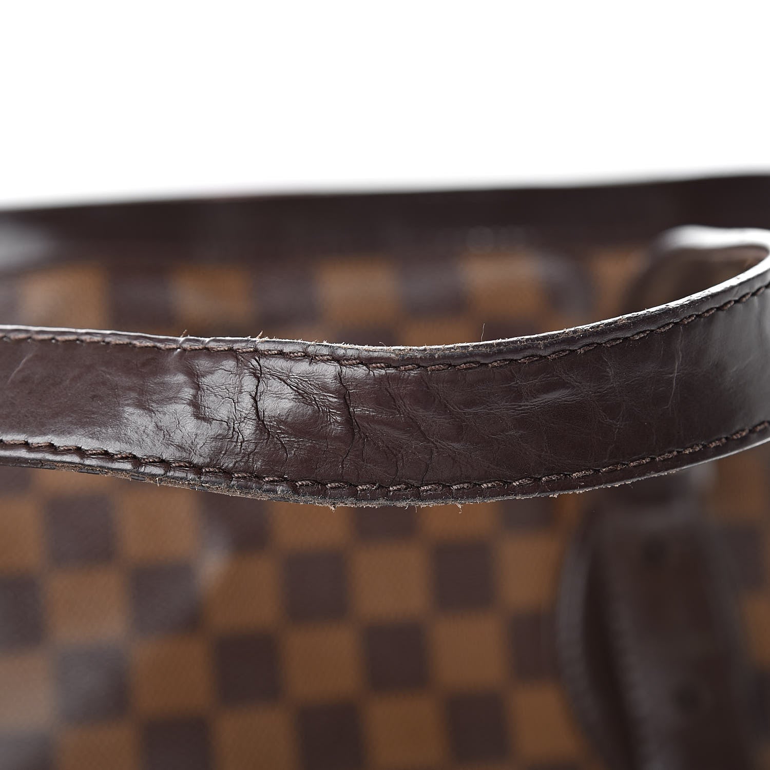 Louis Vuitton Damier Ebene Hampstead GM 17 of 23