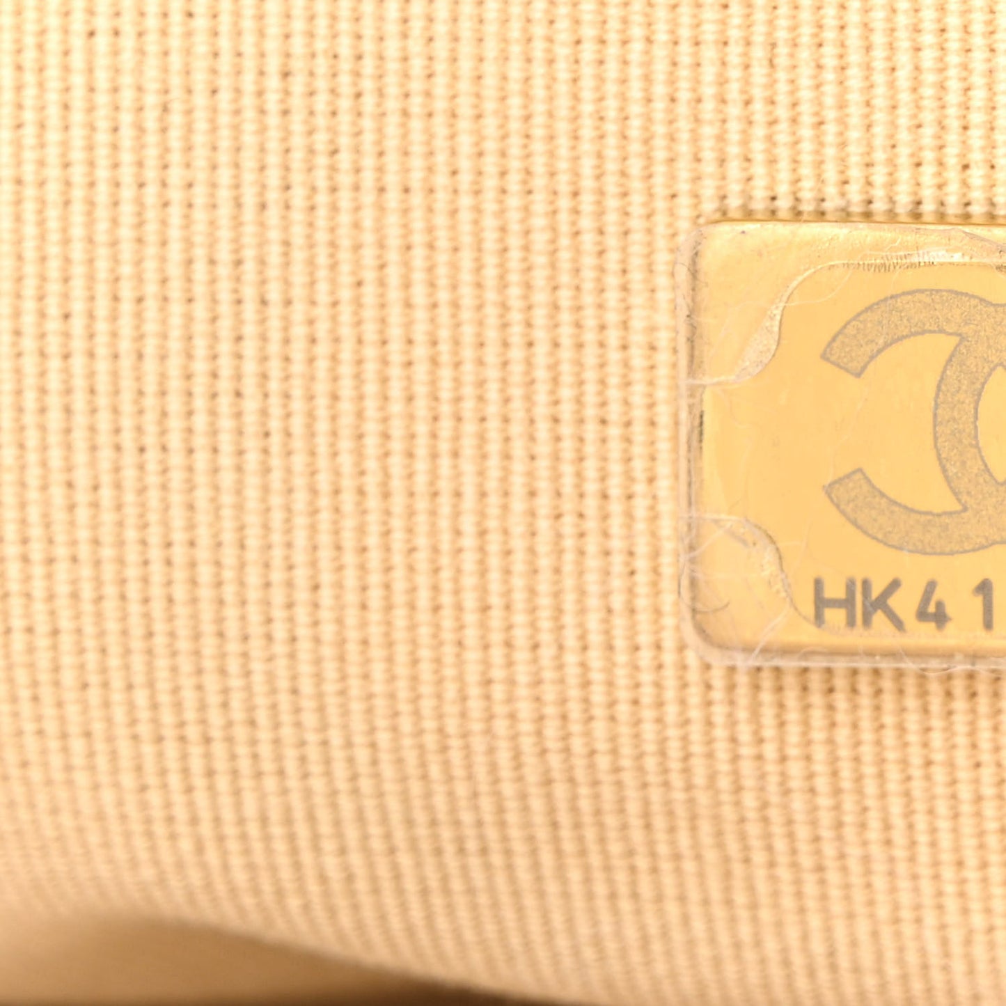 Lambskin Quilted Large Chanel 19 Flap Beige