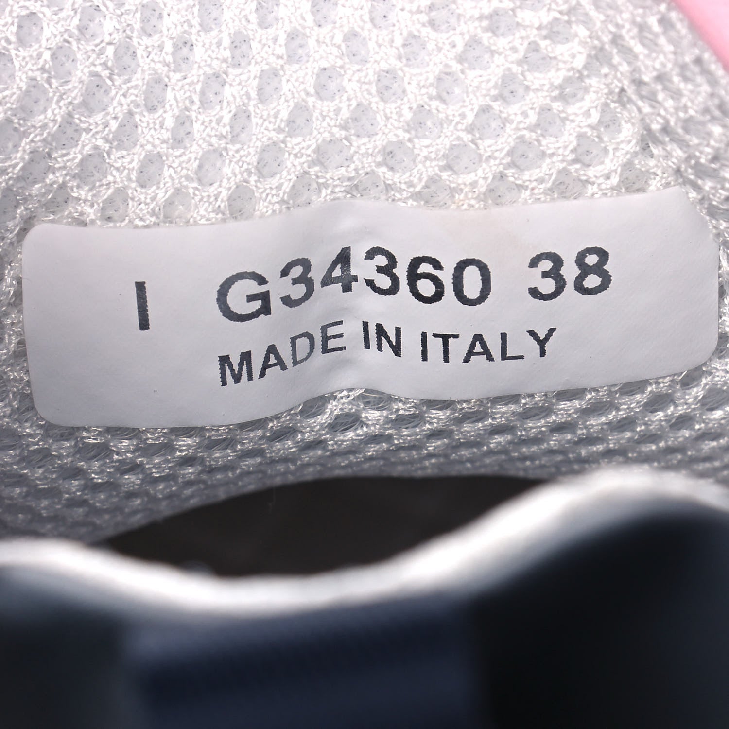 Chanel Tweed Suede Calfskin CC Sneakers 38 Gray Pink 8 of 10