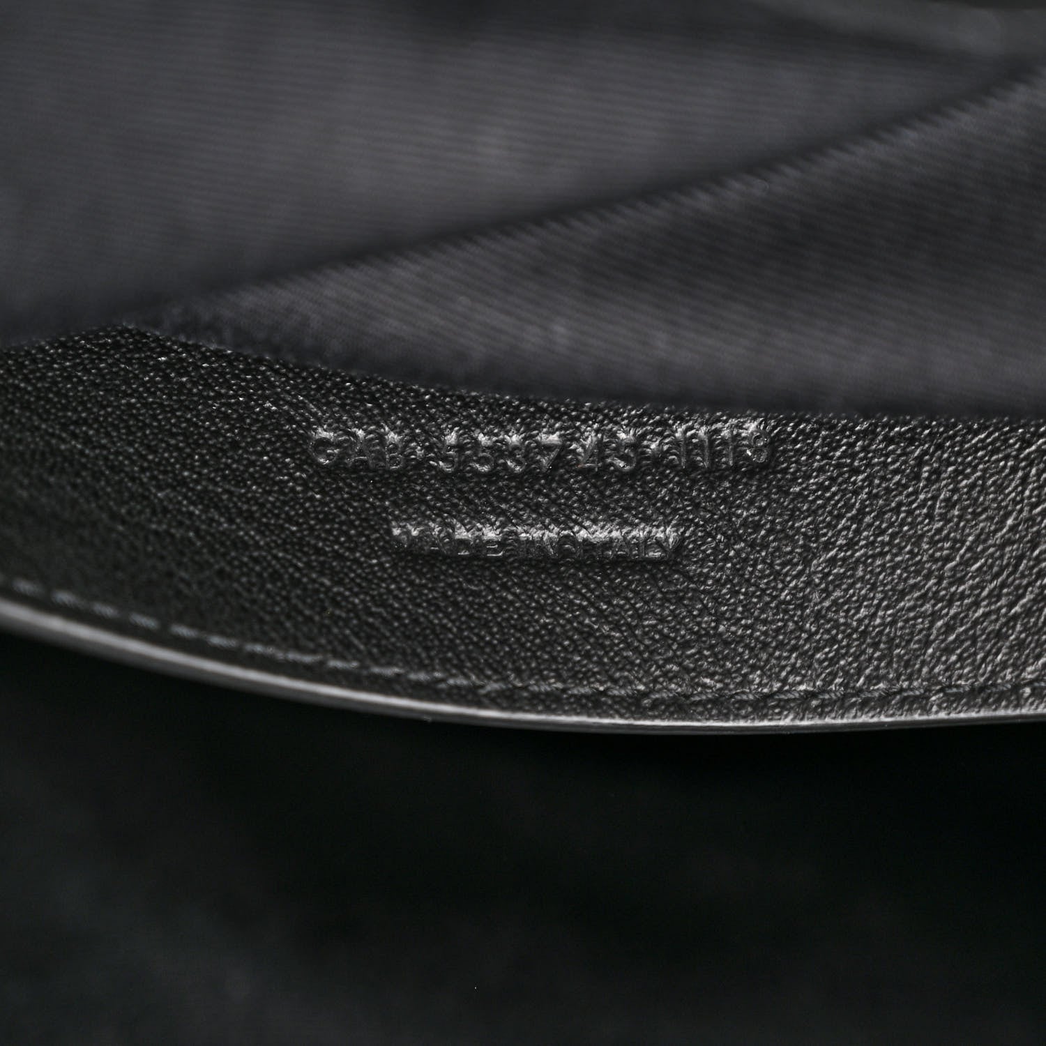 Saint Laurent SAINT LAURENT Calfskin Large Manhattan Shopper Tote Black 7 of 11
