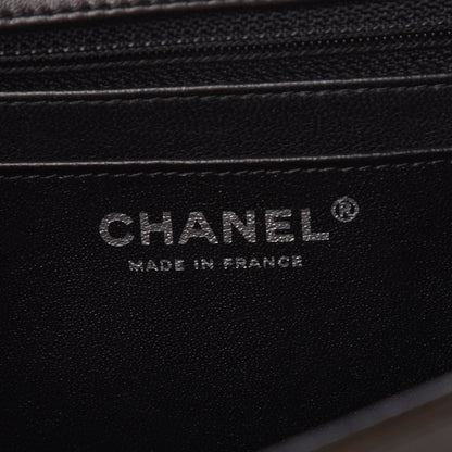 Chanel Lambskin Quilted Patchwork Boy Flap Brown 6 of 8