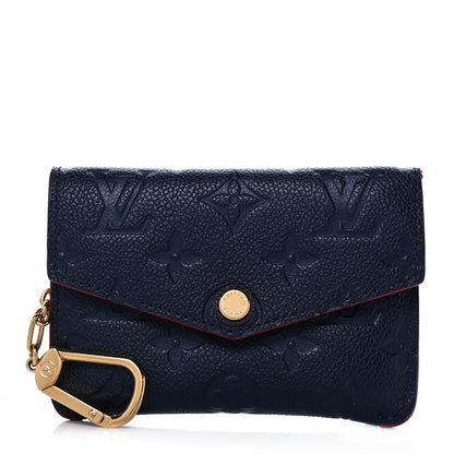 Louis Vuitton Empreinte Key Pouch Marine Rouge 1 of 14