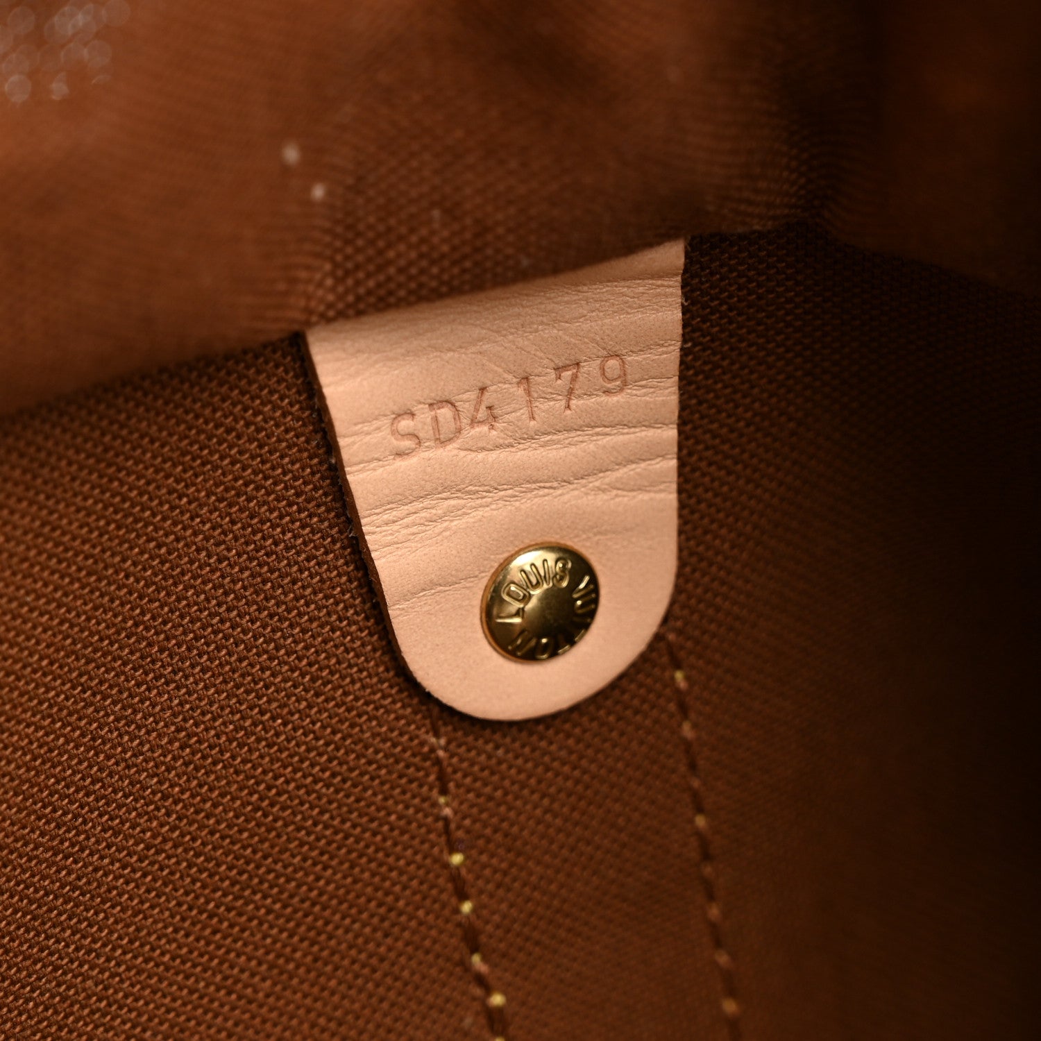 Louis Vuitton Monogram Keepall Bandouliere 55 7 of 12