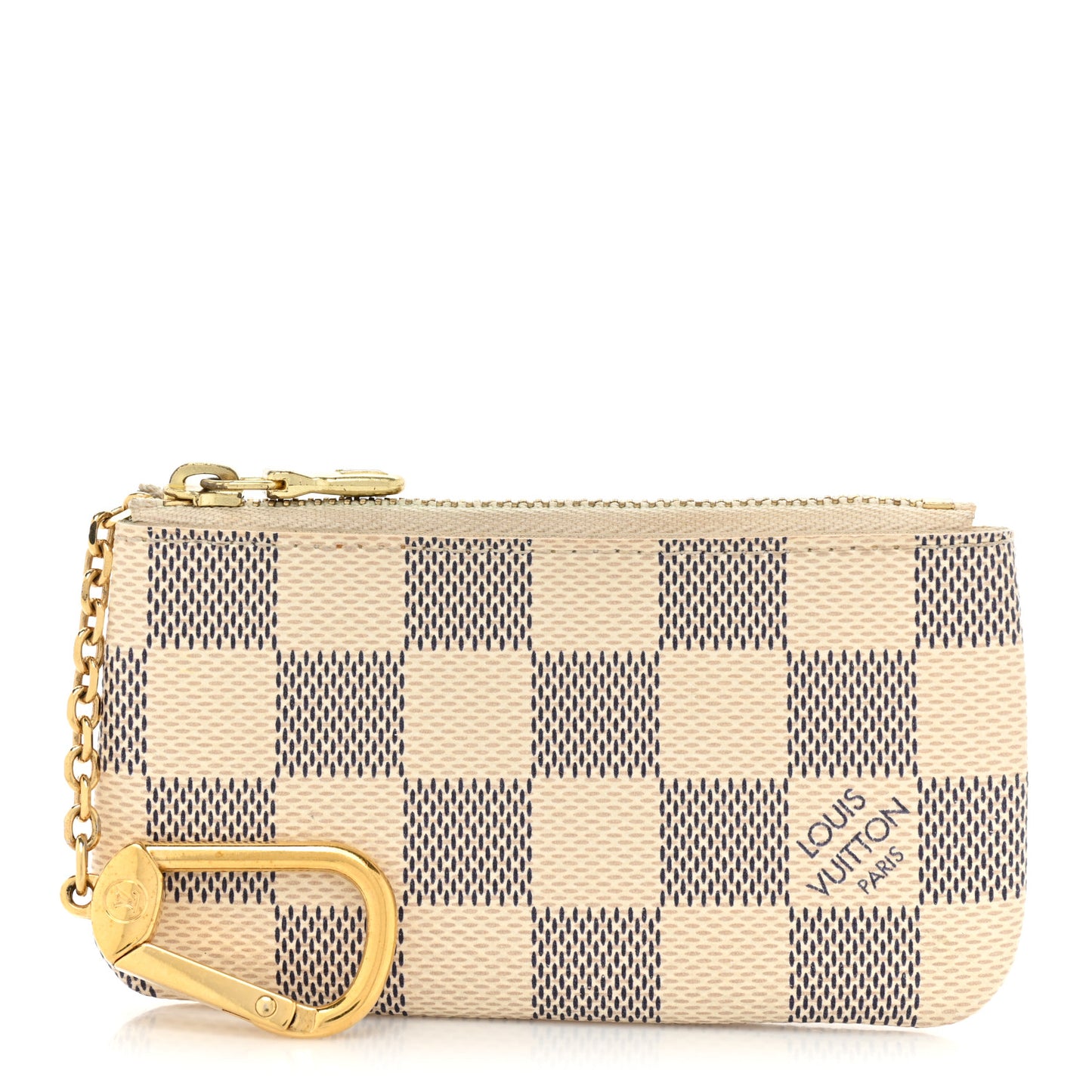 Damier Azur Key Pouch