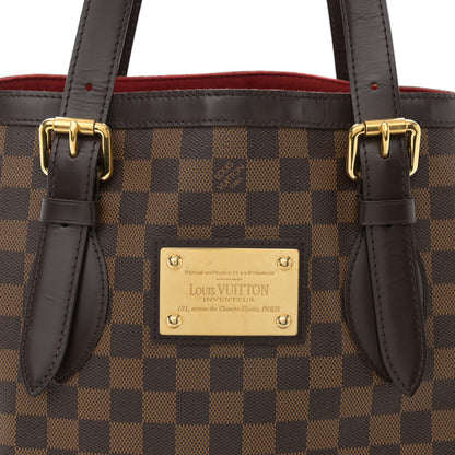 Louis Vuitton Damier Ebene Hampstead MM 7 of 10