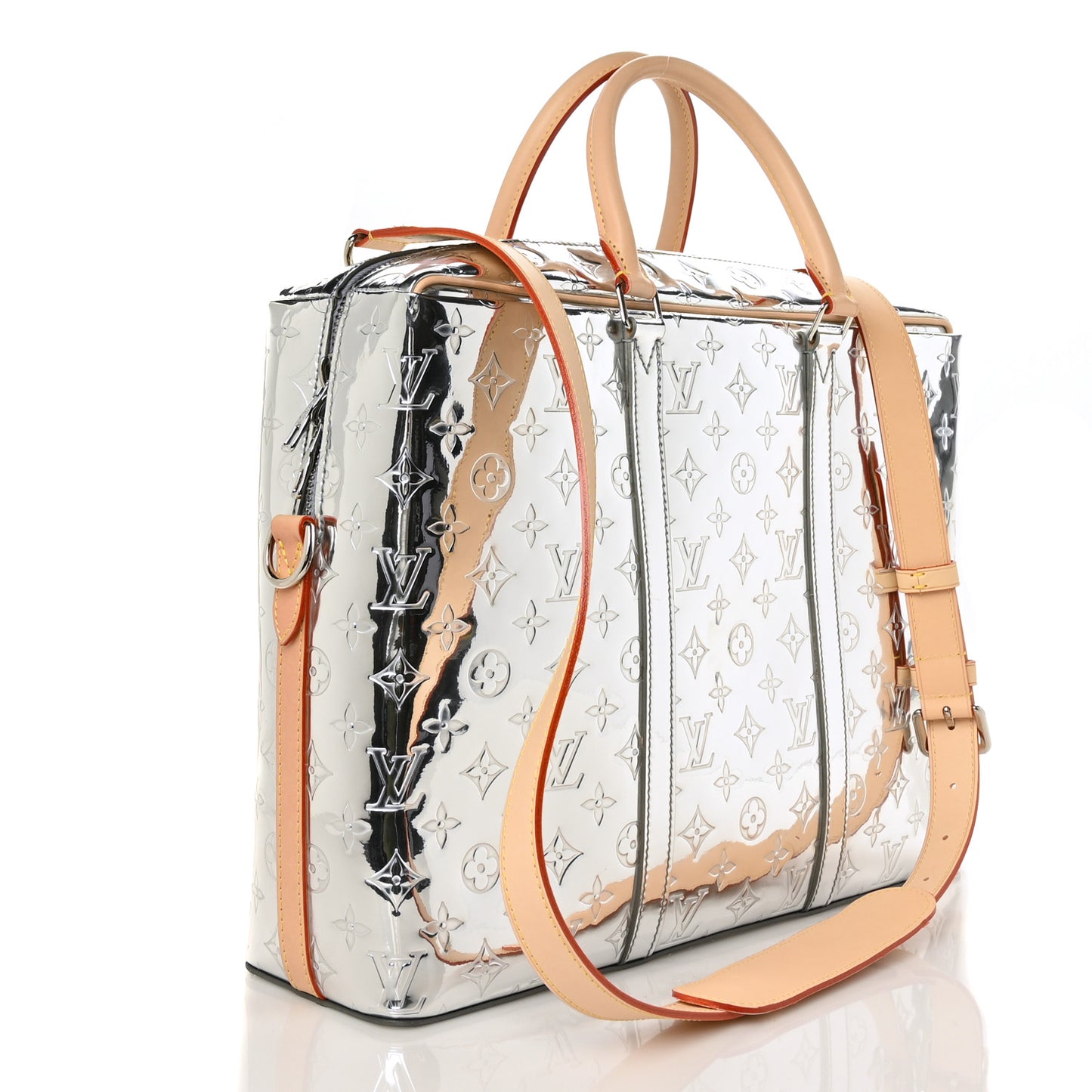 Monogram Mirror Neo Porte Documents Voyage