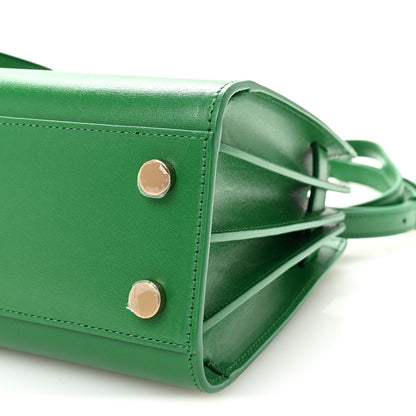Saint Laurent Calfskin Nano Sac De Jour New Vert Praire 9 of 9