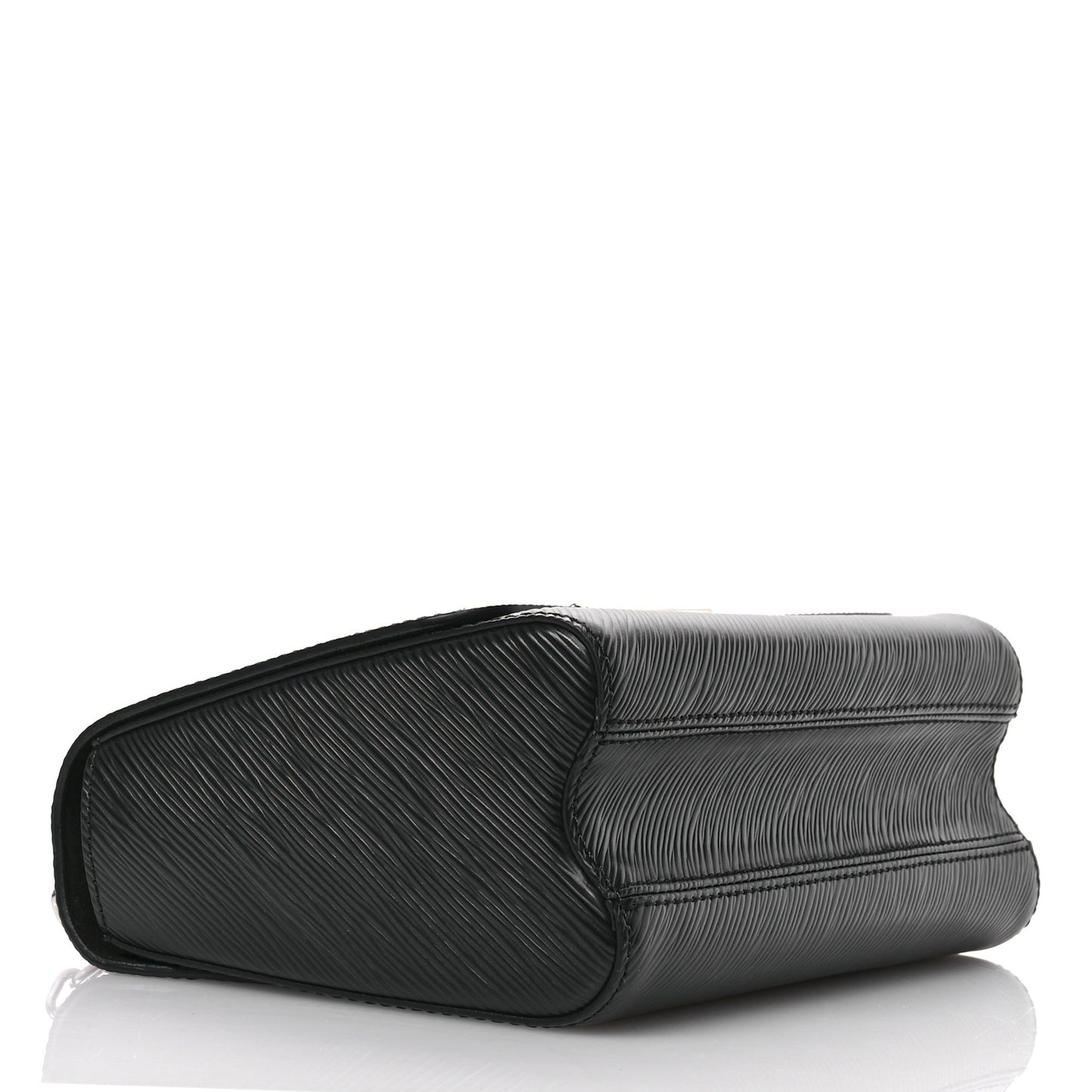 Epi Twist Shoulder Bag MM Black