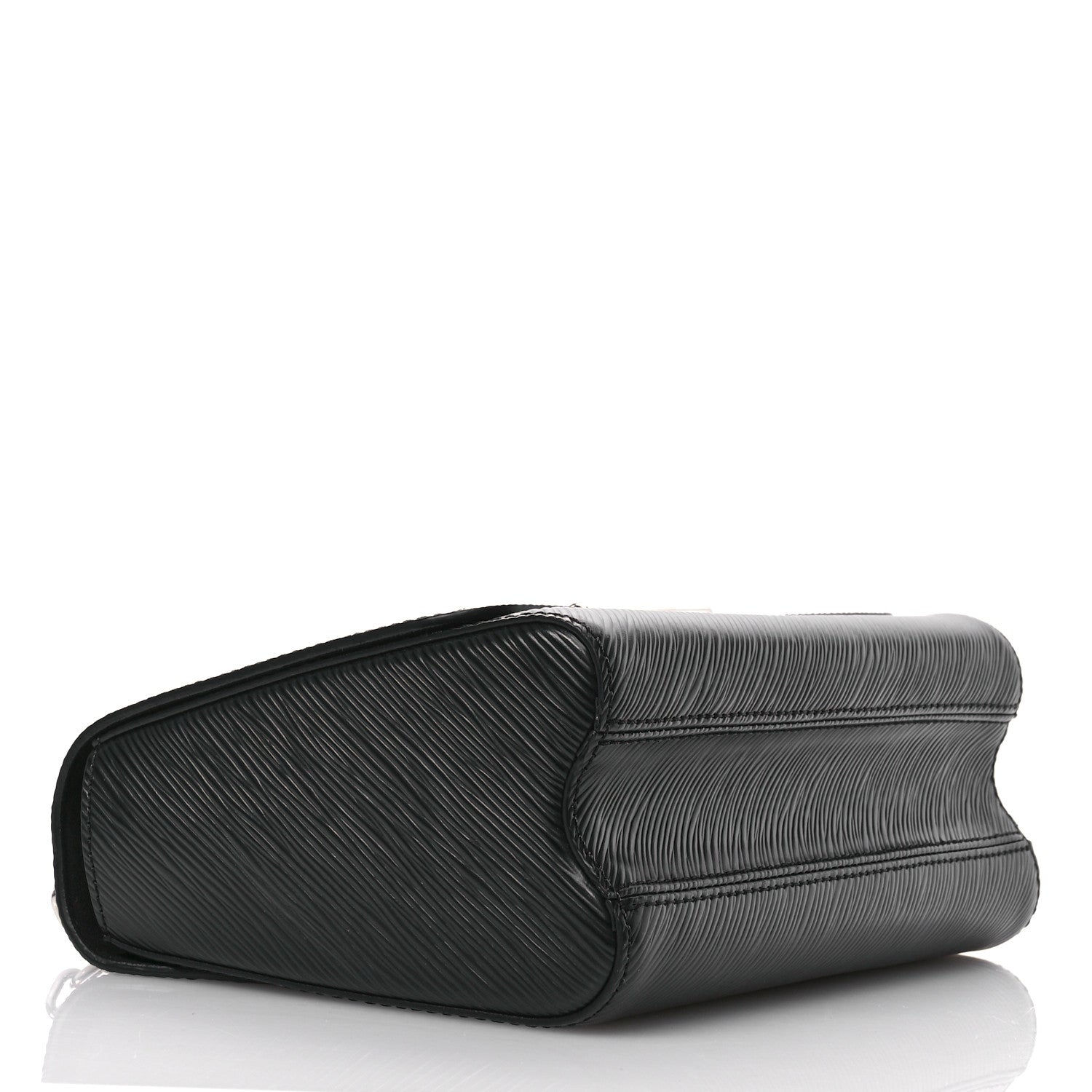 Louis Vuitton Epi Twist Shoulder Bag MM Black 5 of 10