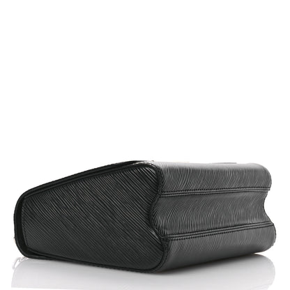 Louis Vuitton Epi Twist Shoulder Bag MM Black 5 of 10