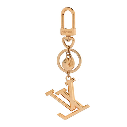 Louis Vuitton Initials LV Key Holder Gold 3 of 4