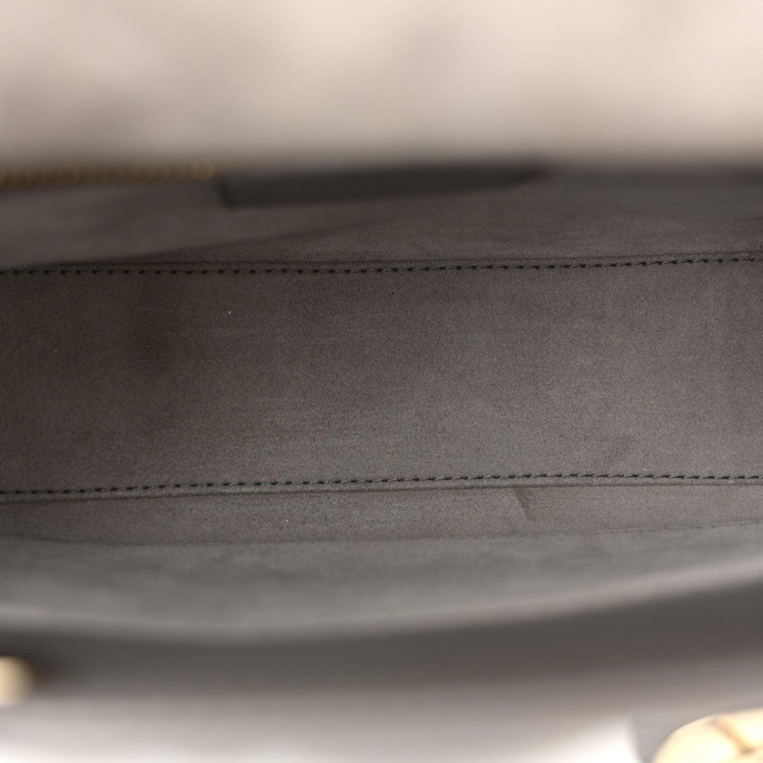 Christian Dior Lambskin Cannage Small My ABCDior Lady Dior Grey 5 of 12