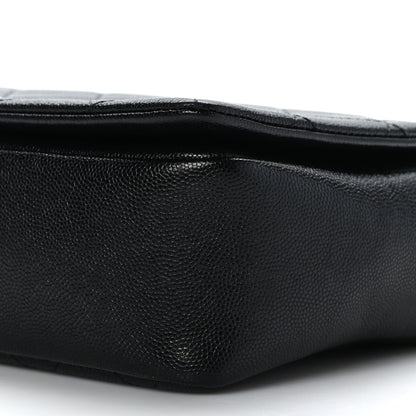 Chanel Caviar Quilted Medium Fashion Therapy Flap Bag Black 9 of 9