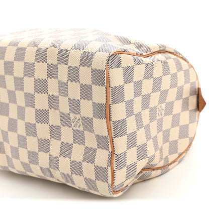 Louis Vuitton Damier Azur Speedy 25 9 of 9