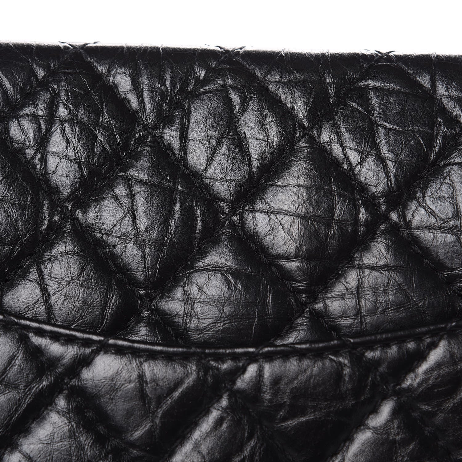 Chanel Aged Calfskin Quilted 2.55 Reissue 226 Flap Black 10 of 12