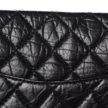 Chanel Aged Calfskin Quilted 2.55 Reissue 226 Flap Black 10 of 12
