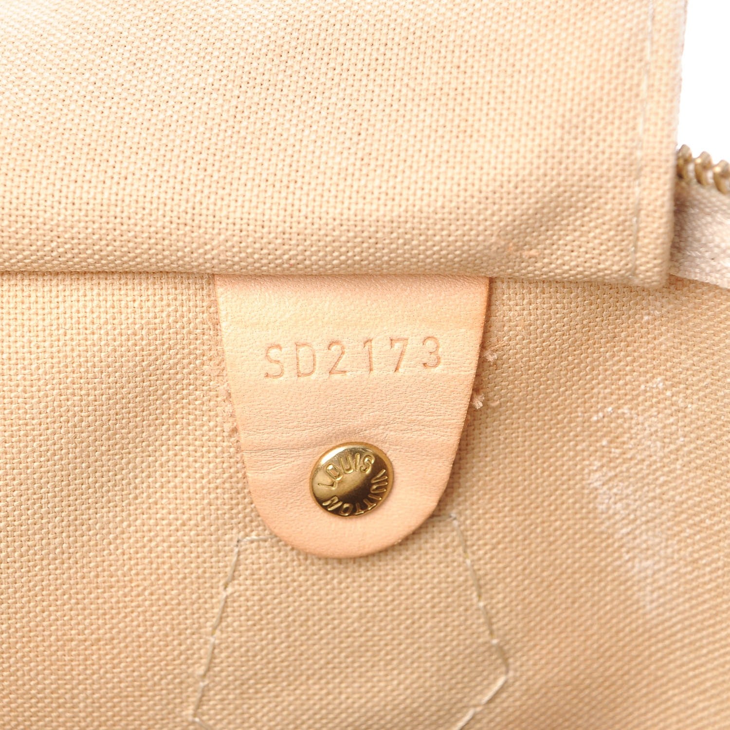 Louis Vuitton Damier Azur Speedy 30 7 of 14