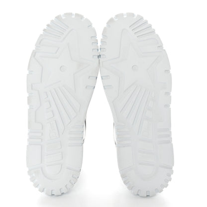 Christian Dior Nylon Fabric Womens D-Player High Top Sneakers 38 White Black 5 of 8