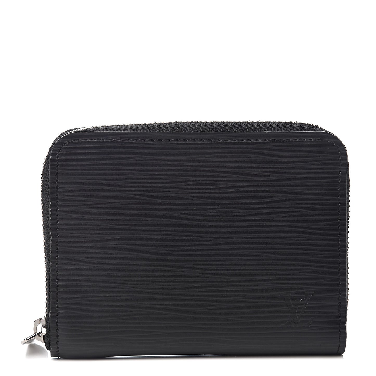 Epi Zippy Coin Purse Black