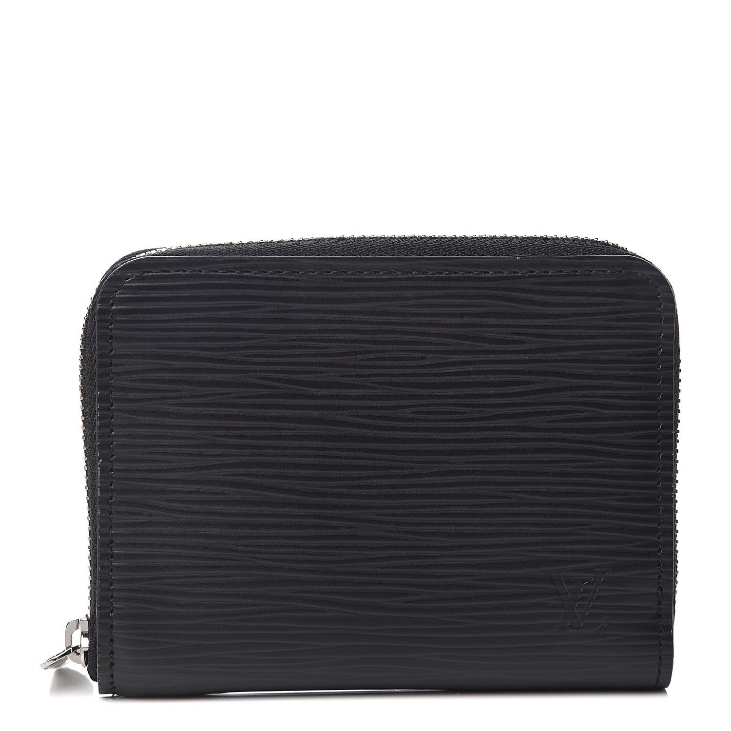 Louis Vuitton Epi Zippy Coin Purse Black 1 of 6