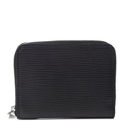 Louis Vuitton Epi Zippy Coin Purse Black 1 of 6