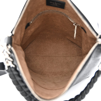 Louis Vuitton Mahina Babylone Chain BB Black 5 of 11