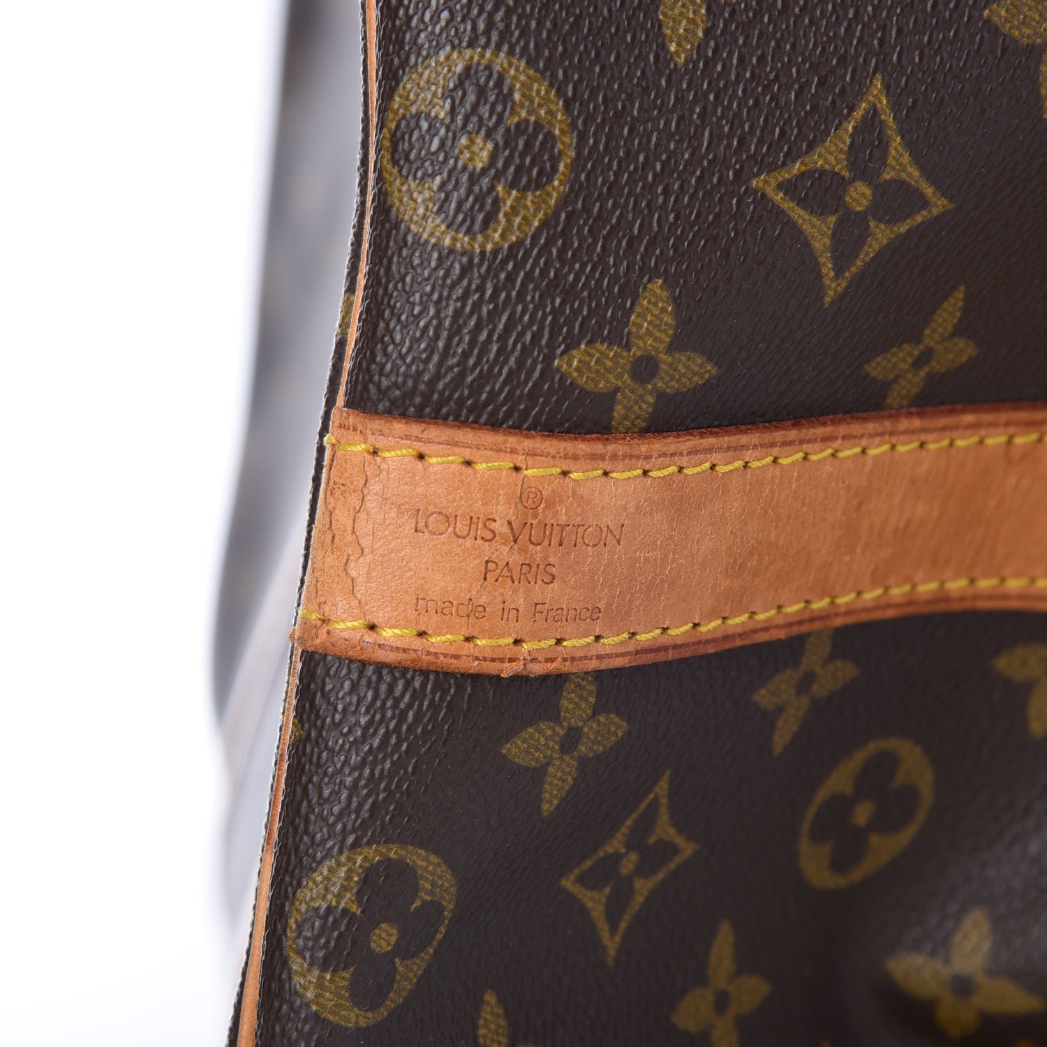 Louis Vuitton Monogram Keepall Bandouliere 50 6 of 11