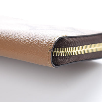Louis Vuitton Reverse Monogram Giant Zippy Wallet 9 of 9