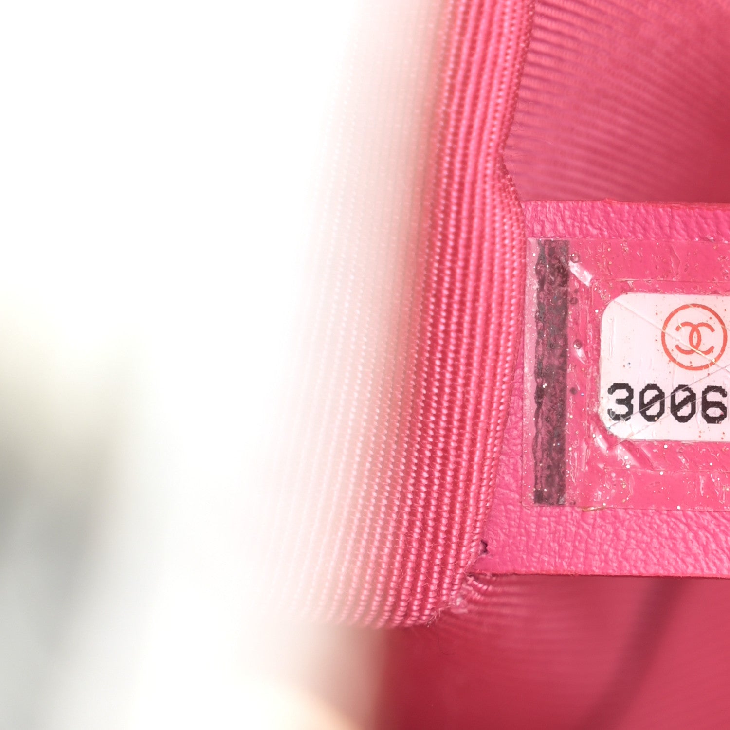 Chanel Tweed Lambskin Quilted Coco Midnight Camera Case White Black Multicolor 7 of 10