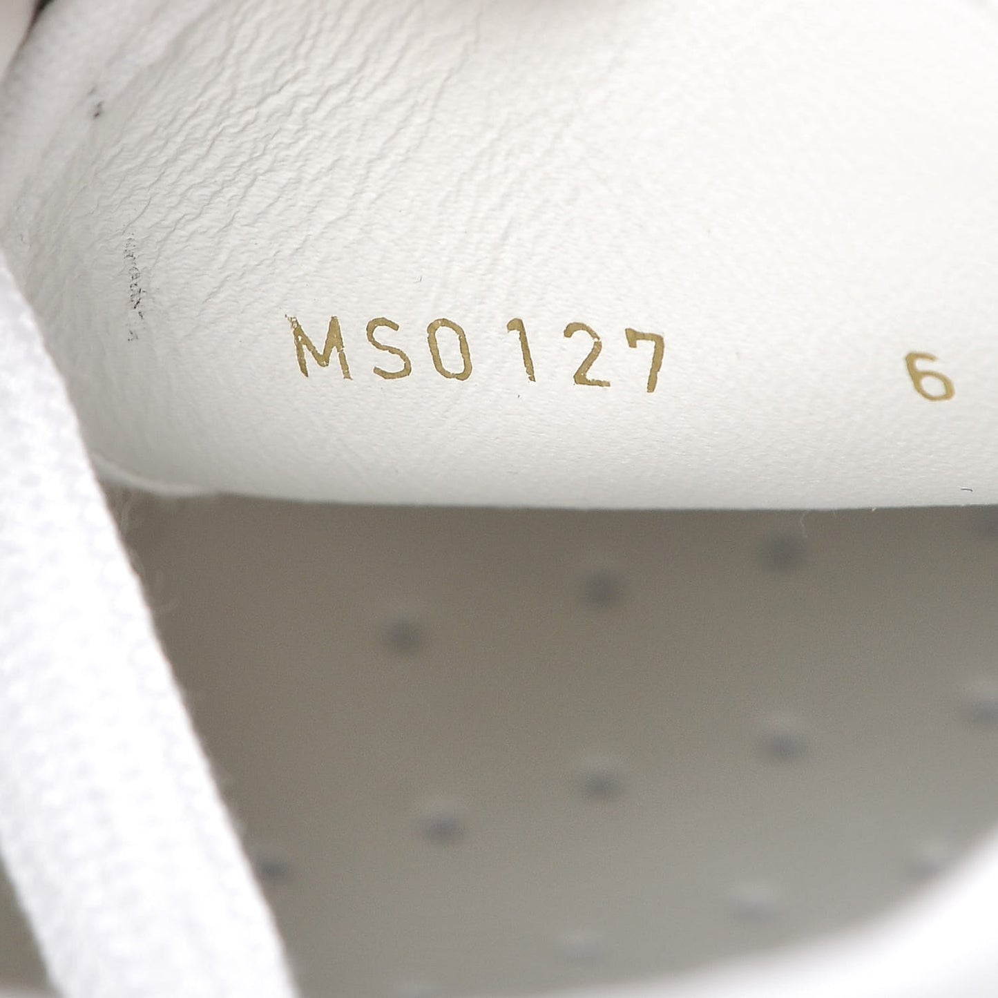 Monogram Trocadero Sneakers 36 White