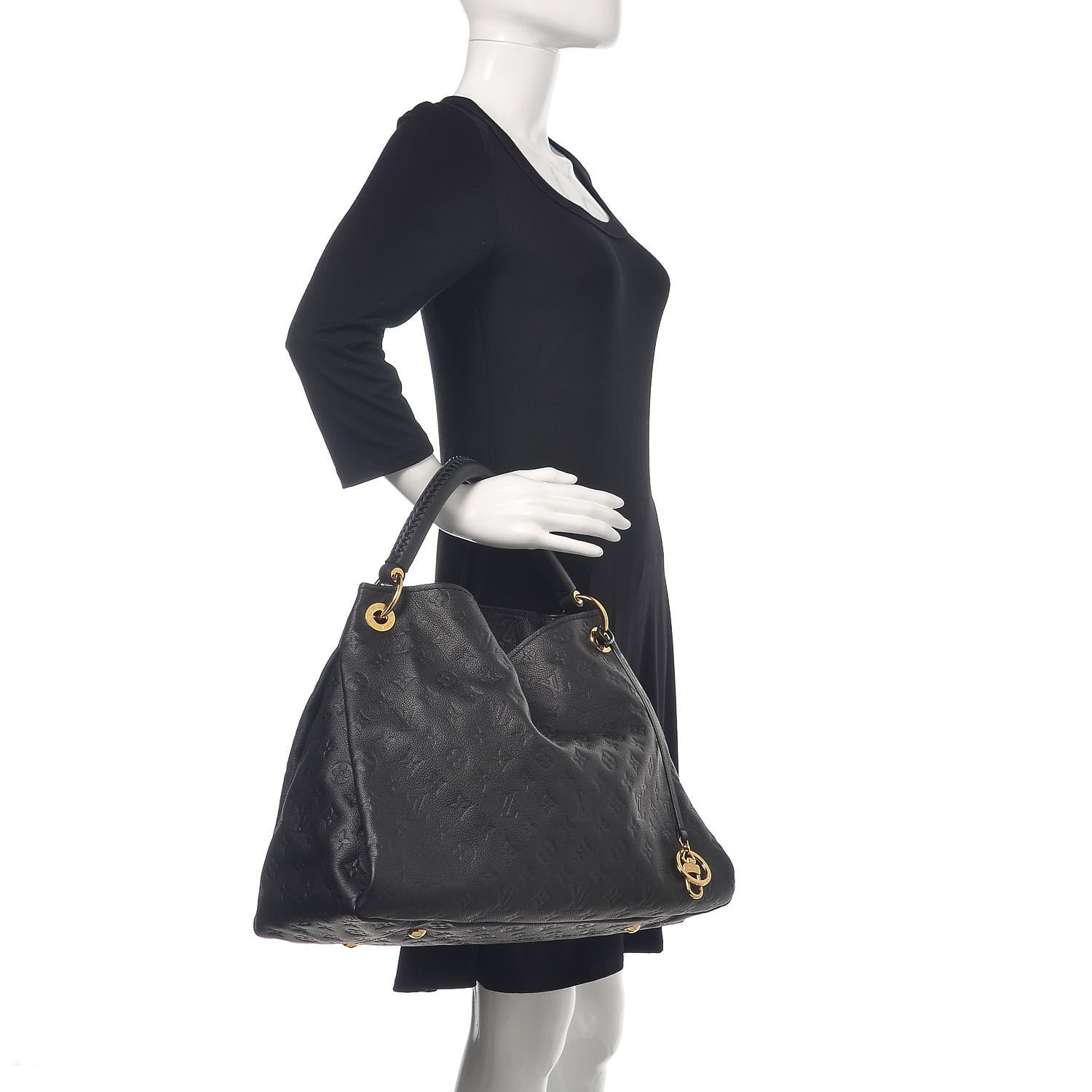 Louis Vuitton Empreinte Artsy MM Black 2 of 9