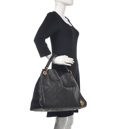 Louis Vuitton Empreinte Artsy MM Black 2 of 9
