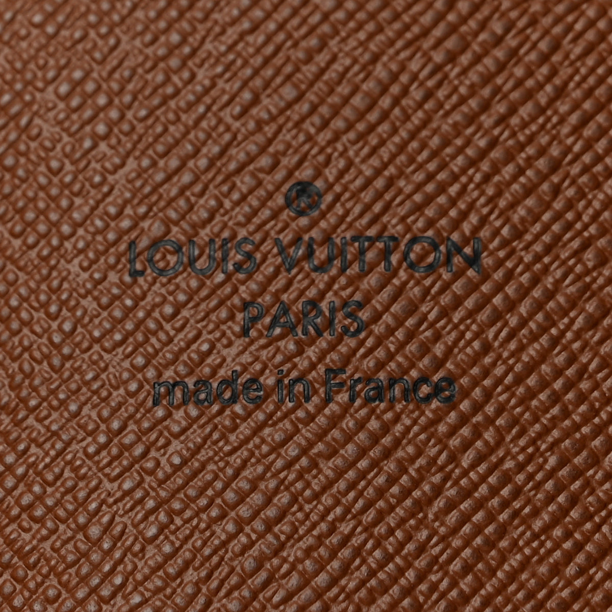 Monogram Couverture Carnet GM