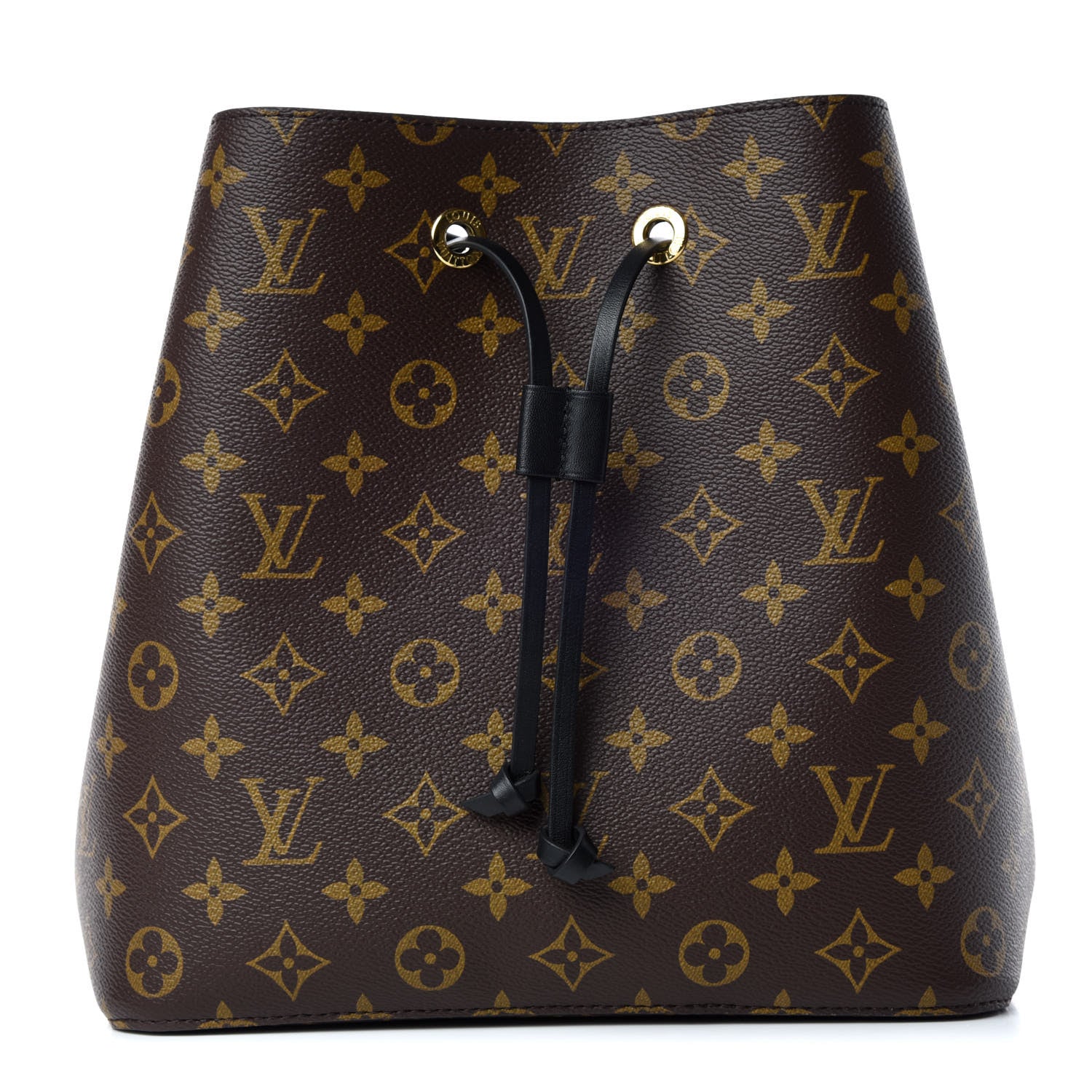 Louis Vuitton Monogram Neonoe MM Black 1 of 9
