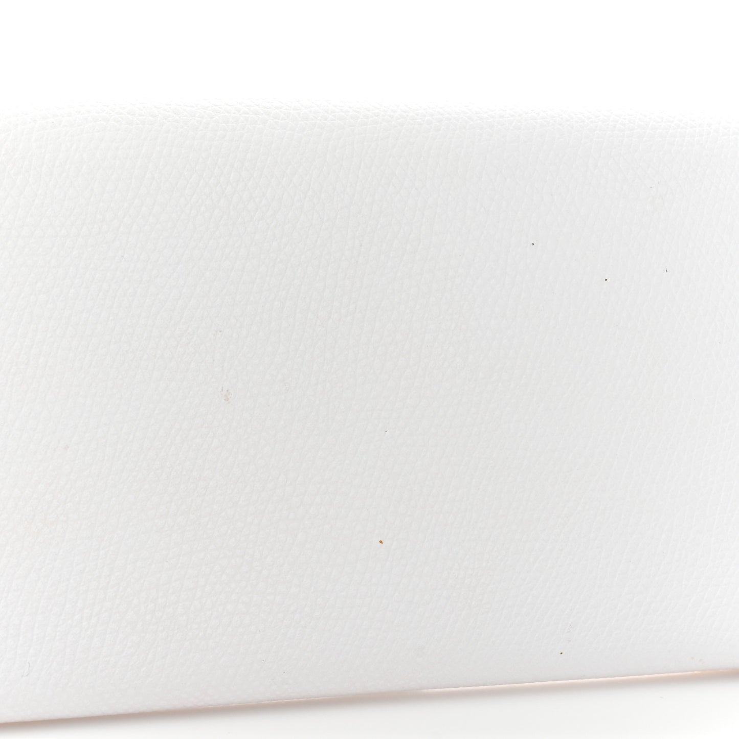 Vitello Cruise F is Fendi Continental Envelope Wallet on Chain Bianco